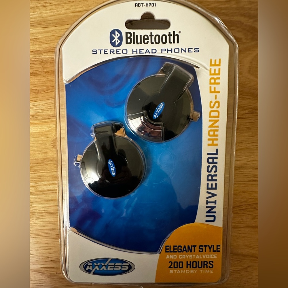 Metra Electronics ABT-HP01 Bluetooth Version 1.2 Stereo. Standby 200H.33ft Range